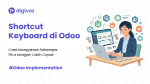 17 Shortcut Keyboard di Odoo untuk Kerja Lebih Cepat